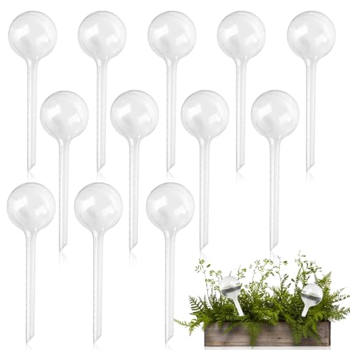 Aoreun 12 Stück Kleine Pflanzen Gießkugeln, 13x5cm Pflanzen Bewässerungskugeln Topfpflanzen Pflanzenbewässerungskugeln Selbstbewässerung PVC Bewässerung-Kugeln Automatische Wasserspender für Pflanzen Aoreun 12 Stück Kleine Pflanzen Gießkugeln, 13x5cm Pflanzen Bewässerungskugeln Topfpflanzen Pflanzenbewässerungskugeln Selbstbewässerung PVC Bewässerung-Kugeln Automatische Wasserspender für Pflanzen von Aoreun