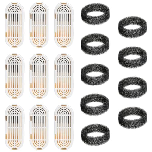 Aorwh Ersatzfilter für 108Oz/3,2L Edelstahl-Katzenwasserbrunnen Leiser Katzenwasserbrunnen Aorwh Ersatzfilter für 108Oz/3,2L Edelstahl-Katzenwasserbrunnen Leiser Katzenwasserbrunnen von Aorwh