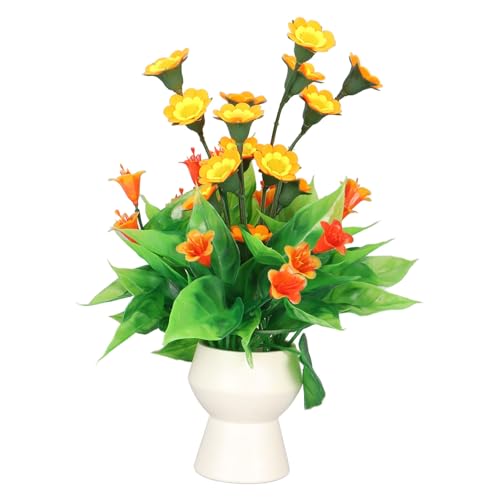 Aoveew Aquarium Künstliche Blumendekoration lebendige Vase für Fischtanks, Büros und Häuser Aoveew Aquarium Künstliche Blumendekoration lebendige Vase für Fischtanks, Büros und Häuser von Aoveew