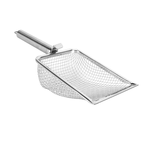 Aoveew Cat Müll -Schaufel Premium Edelstahl -Stahl -Katzentoilette Schaufel für eine einfache effiziente Reinigung Aoveew Cat Müll -Schaufel Premium Edelstahl -Stahl -Katzentoilette Schaufel für eine einfache effiziente Reinigung von Aoveew