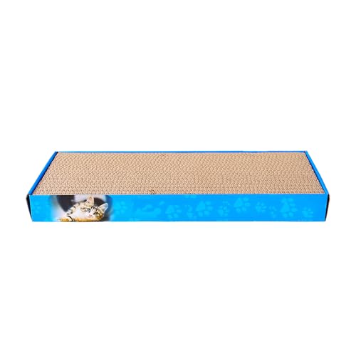 Aoveew Cat Scratch Pads mit Box doppelseitig Wellkatze Kratzplatte für alle Katzen Aoveew Cat Scratch Pads mit Box doppelseitig Wellkatze Kratzplatte für alle Katzen von Aoveew