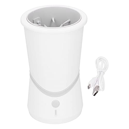 Aoveew Elektrischer Haustierreiniger, weiches Silikon, rotierendes Design, Fußwaschbecher für Hunde und Katzen, wiederaufladbar über USB Aoveew Elektrischer Haustierreiniger, weiches Silikon, rotierendes Design, Fußwaschbecher für Hunde und Katzen, wiederaufladbar über USB von Aoveew