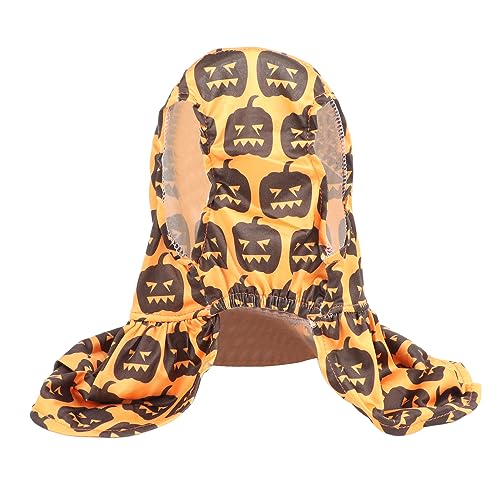 Halloween Hundekleid, Kürbismuster Welpenkleid, komfortable Urlaubshundkostüm von Aoveew