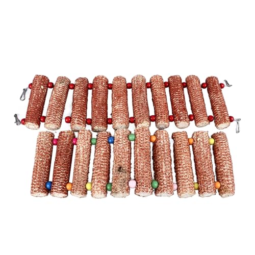 Aoveew Hamster Ladder Toys Suspension Bridge Kletterspielzeug für Hamster Kaninchen fördern das Wohlbefinden Spaß Aoveew Hamster Ladder Toys Suspension Bridge Kletterspielzeug für Hamster Kaninchen fördern das Wohlbefinden Spaß von Aoveew