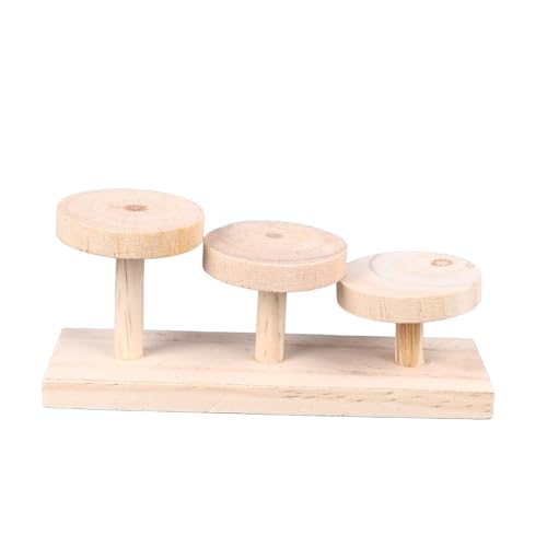 Aoveew Holz Hamster Plattform Spielzeug vielseitiges Klettern Sprung Aoveew Holz Hamster Plattform Spielzeug vielseitiges Klettern Sprung von Aoveew