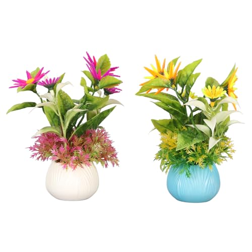 Aoveew Künstliche Aquariumpflanzen Silikonblumen Harztöpfe Fischtank Dekor Haushaltsbüro Aoveew Künstliche Aquariumpflanzen Silikonblumen Harztöpfe Fischtank Dekor Haushaltsbüro von Aoveew