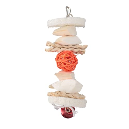 Aoveew Papageienkauen Spielzeug Rattan Bird Kauspielzeug ideal für Papageienkäfigspielzeug Bissspielzeug Aoveew Papageienkauen Spielzeug Rattan Bird Kauspielzeug ideal für Papageienkäfigspielzeug Bissspielzeug von Aoveew