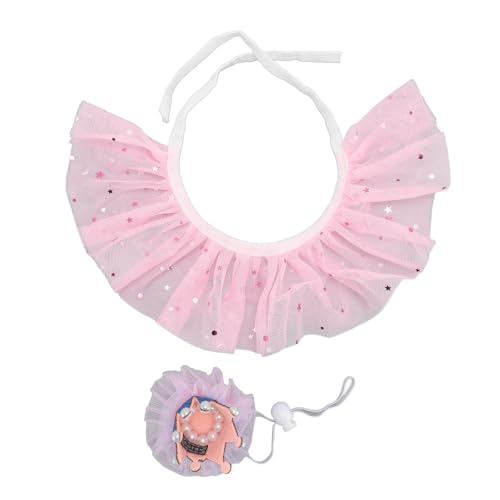 Aoveew Pet Birthday Outfit Set Elastic Dog Birthday Hat and Collar Perfection for Celebrating Your Fur Baby's Special Day Aoveew Pet Birthday Outfit Set Elastic Dog Birthday Hat and Collar Perfection for Celebrating Your Fur Baby's Special Day von Aoveew