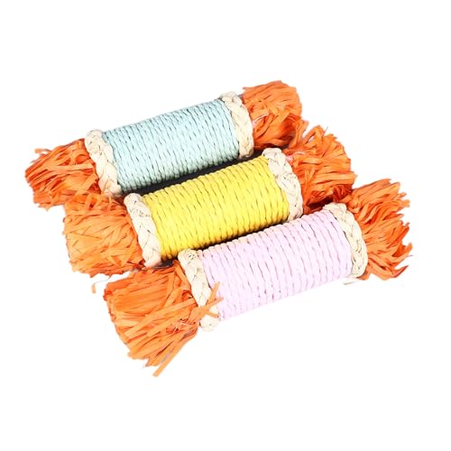 Aoveew Rabbit Hamster Chew Toys Unique Paper Tube Design for Small Animals Teeth Grinding and Chewing Toys Aoveew Rabbit Hamster Chew Toys Unique Paper Tube Design for Small Animals Teeth Grinding and Chewing Toys von Aoveew