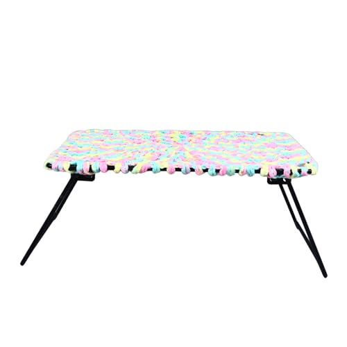 Aoveew Reptile Liegebett Faltbare Echtigkeitsbett kleine Tier Hängematte ideal für den Gebrauch im Innenbereich im Freien (Pink) von Aoveew