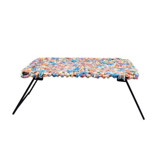 Aoveew Reptile Liegebett Faltbare Echtigkeitsbett kleine Tier Hängematte ideal für den Gebrauch im Innenbereich im Freien (Yellow) von Aoveew