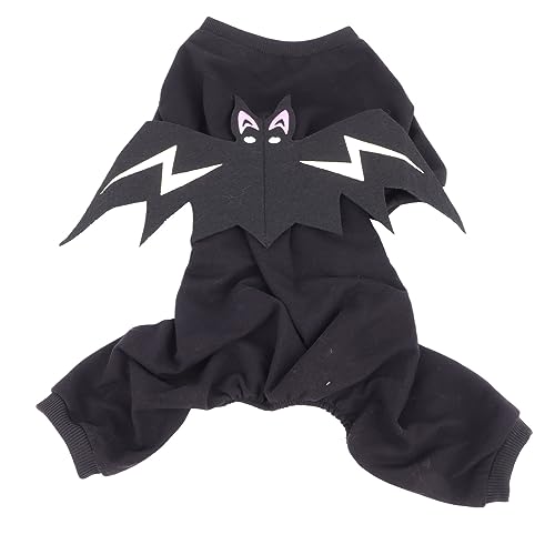 Aoveew Halloween Haustierfledermauskostüm, Halloween Hundefledermauskostüm, Haustierkatze Fledermausflügel, Haustierfledermauskostüm, Halloween -Katzenkostüm von Aoveew