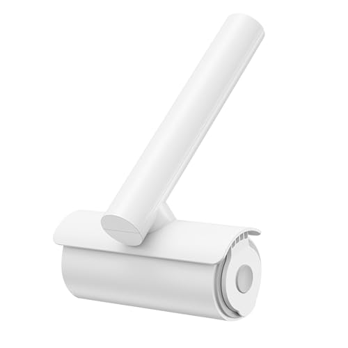 Haustierhaarentferner Roller Starkes Klebeband Wiederverwendbare Fusselwalze für Bettteppichcouch Haustierhaarentferner Roller Starkes Klebeband Wiederverwendbare Fusselwalze für Bettteppichcouch von Aoveew