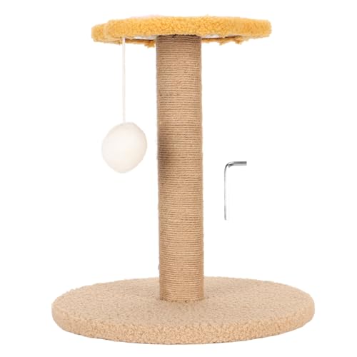 Katzenkratzen nach Sisal Kletterrahmen Plüsch Ball Interaktive stabile Springen schlafend unterhaltsam für Katzen Katzenkratzen nach Sisal Kletterrahmen Plüsch Ball Interaktive stabile Springen schlafend unterhaltsam für Katzen von Aoveew