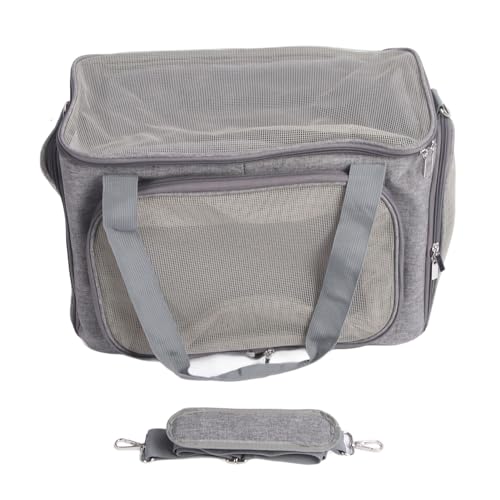 Pet Carrier Bag bequemer großer Raum tragbarer Haustier -Reiseträger für Hunde Katzen ideal für Tierarztfahrten und Spaziergänge Pet Carrier Bag bequemer großer Raum tragbarer Haustier -Reiseträger für Hunde Katzen ideal für Tierarztfahrten und Spaziergänge von Aoveew