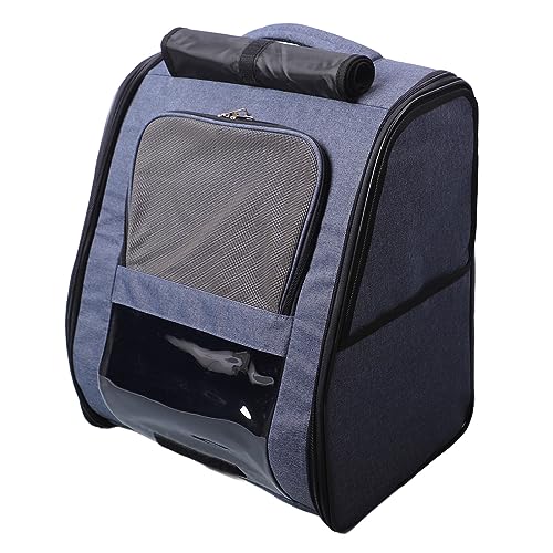 Aoveew Pet Carrier -Rucksack, tragbarer Haustier -Rucksack, Hauptransportbeutel mit großer Kapazität, schöner Polyester -Haustier -Rucksack Aoveew Pet Carrier -Rucksack, tragbarer Haustier -Rucksack, Hauptransportbeutel mit großer Kapazität, schöner Polyester -Haustier -Rucksack von Aoveew