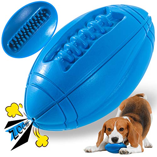 Apasiri Quietschendes Hundespielzeug, robustes Hundespielzeug für extreme Kauer, Hunde-Kauspielzeug für große Hunde, aggressives Kauspielzeug für Hunde, Zahnspielzeug für Welpen von Apasiri