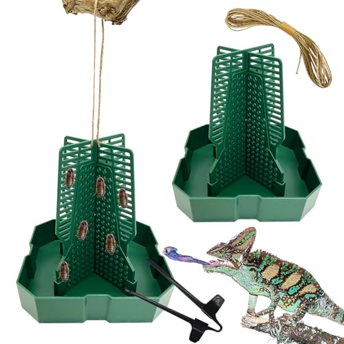 Apatal Chamäleon Futternapf, Grün, Größe S Apatal Chamäleon Futternapf, Grün, Größe S von Apatal