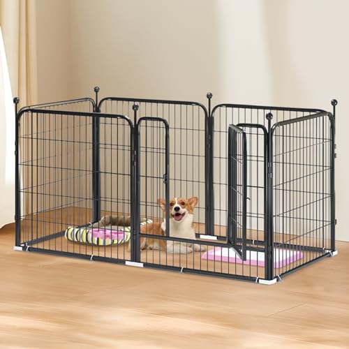 Apatal Hunde-Laufstall (L) von Apatal