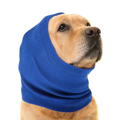 Beruhigender Hunde-Kapuzenpullover, verdickter Haustier-Ohrenschutz, Haustier-Ohrwickel-Abdeckung, warmer Winter-Ohrenschal, weiches elastisches Nackenband, geräuschunterdrückende Ohrenschützer für Beruhigender Hunde-Kapuzenpullover, verdickter Haustier-Ohrenschutz, Haustier-Ohrwickel-Abdeckung, warmer Winter-Ohrenschal, weiches elastisches Nackenband, geräuschunterdrückende Ohrenschützer für von Aphumedc