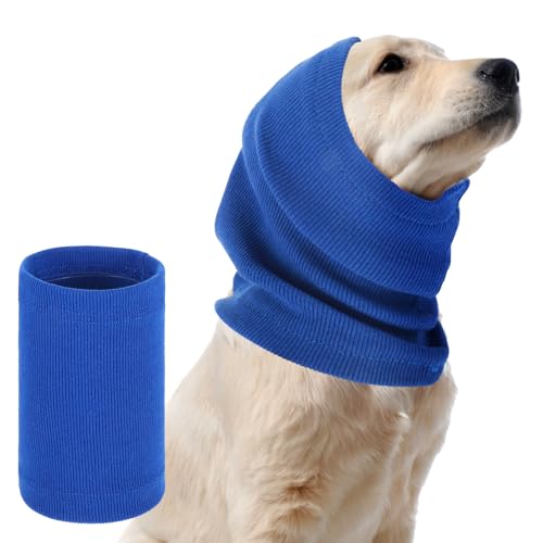 Beruhigender Hunde-Kapuzenpullover, verdickter Haustier-Ohrenschutz, warmer Winter-Ohrenschal, weiches elastisches Nackenband, geräuschunterdrückend, Ohrenschützer für Fellpflege, Trocknen, Bad Beruhigender Hunde-Kapuzenpullover, verdickter Haustier-Ohrenschutz, warmer Winter-Ohrenschal, weiches elastisches Nackenband, geräuschunterdrückend, Ohrenschützer für Fellpflege, Trocknen, Bad von Aphumedc