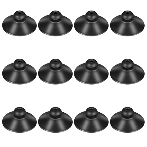Saugnapf-Clips für Aquarien, weicher Kunststoff, kleiner Gummi-Saugnapf, schwarz, Aquarium-Clip, Tankaufsätze für Tankpumpe, Belüftung, Überkopfleitung, Rohr-Organisation, Dekoration, 28 mm Saugnapf-Clips für Aquarien, weicher Kunststoff, kleiner Gummi-Saugnapf, schwarz, Aquarium-Clip, Tankaufsätze für Tankpumpe, Belüftung, Überkopfleitung, Rohr-Organisation, Dekoration, 28 mm von Aphumedc