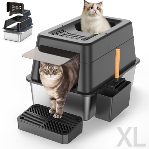 Katzentoilette schwarz Katzentoilette schwarz von Aphyxen