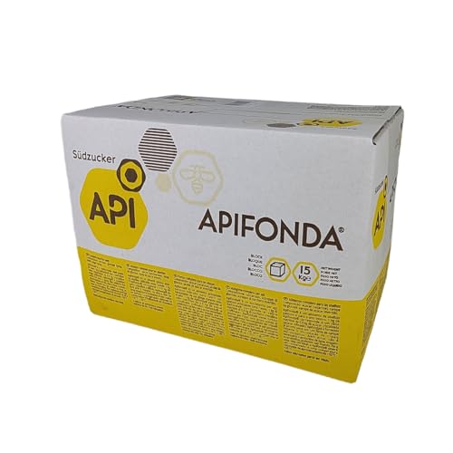 Apifonda Südzucker Apifonda Bienenfutter 15 kg Box von Apifonda