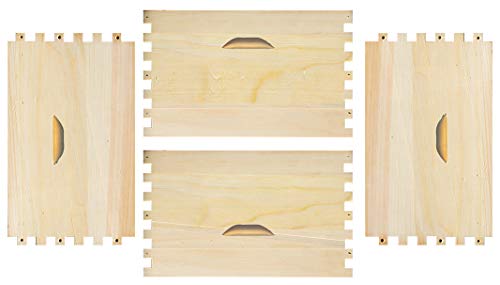 Apisfarm Dadant US Brutraumzarge als Bausatz Weymouthskiefer Apisfarm Dadant US Brutraumzarge als Bausatz Weymouthskiefer von Apisfarm Weymouth-Kiefer