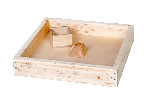 Apisfarm Futterzarge passend für unsere Angebotene Beuten Typen Maxi (Zander) von Apisfarm Weymouth-Kiefer