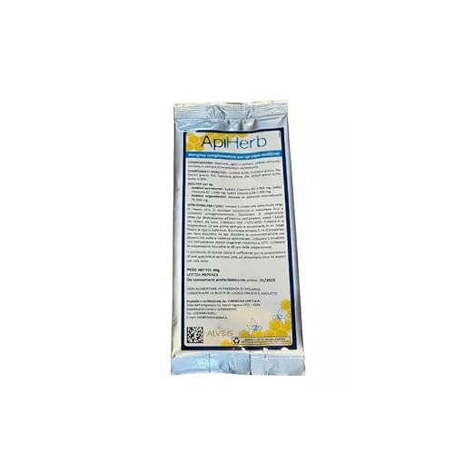 Apiherb 40 g - Ergänzungsfuttermittel für Bienenfamilien zur Behandlung von NOSEMA APIS Apiherb 40 g - Ergänzungsfuttermittel für Bienenfamilien zur Behandlung von NOSEMA APIS von Apistore