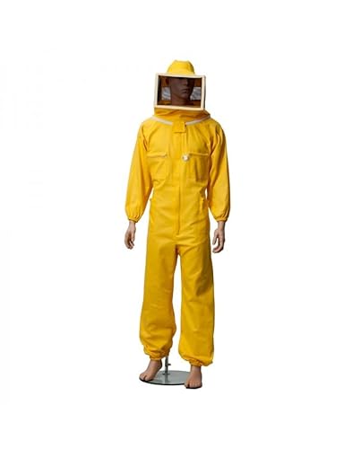 Apistore Anzug für die Bienenzucht mit quadratischer Maske (Größe L) von Apistore