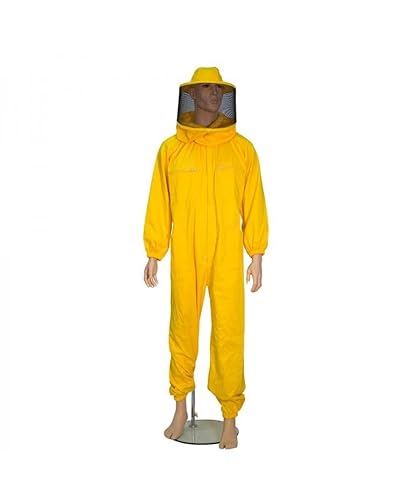 Apistore Kompakter Anzug für die Bienenzucht mit runder Maske (Größe XL) von Apistore