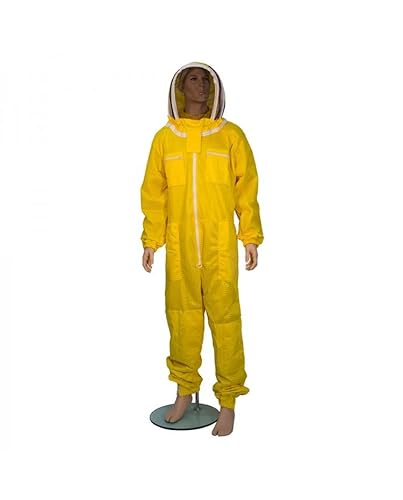 Apistore Professioneller Air Tech Anzug aus belüftetem Stoff mit Astronauta Maske für Bienenzucht (Größe L) von Apistore
