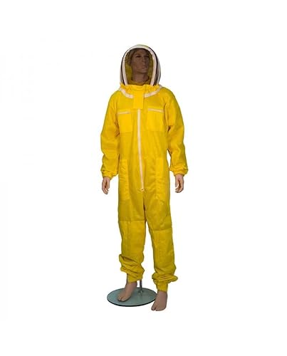 Apistore Professioneller Air Tech Anzug aus belüftetem Stoff mit Astronauta Maske für Bienenzucht (Größe XXXL) von Apistore