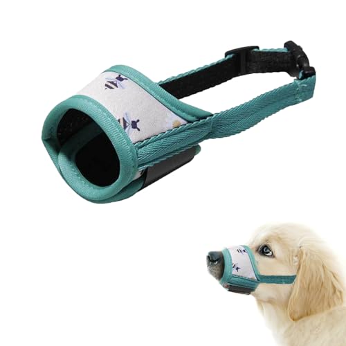 Hund Maulkorb, Hundemaulkorb Verstellbar Maulkorb aus Stoff Kleine Hunde Nylon-Maulkorb Mesh Atmungsaktiv Maulkörbe Hunde-Mundschutz Maske Anti-Kauen Bellen Beißen für Chihuahua Shih Tzu, Grün XS Hund Maulkorb, Hundemaulkorb Verstellbar Maulkorb aus Stoff Kleine Hunde Nylon-Maulkorb Mesh Atmungsaktiv Maulkörbe Hunde-Mundschutz Maske Anti-Kauen Bellen Beißen für Chihuahua Shih Tzu, Grün XS von Apkpesterml