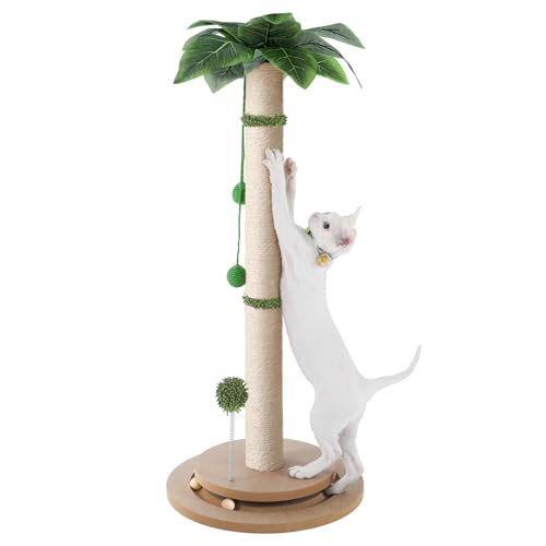 Aplatho Kratzbäume für Indoor-Katzen Erwachsene - 84,3 cm APSP1-3 von Aplatho