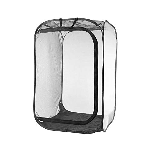 Insekt Habitat Cage Stick Insect Käfig Insekt Caterpillar Haus Net Insektenterrarium Mesh-Käfig für Airflow Pop Up Insect Kit von Apofly