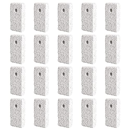 Pet Zähneknirschen Stein Natur Hamster Lava Bites Block Calcium Mineral Hamster Chew Spielzeug Haustier Felsen für Kleintiere Chinchilla 20pcs Pet Zähneknirschen Stein Natur Hamster Lava Bites Block Calcium Mineral Hamster Chew Spielzeug Haustier Felsen für Kleintiere Chinchilla 20pcs von Apofly