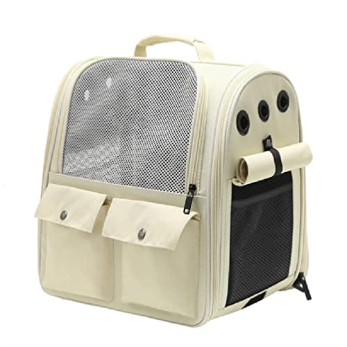 Pet Carriers Bag Portable Breathable Foldable Bag Cat Dogs Carrier Bags Outgoing Outdoor Travel Pet Cats Handbag Safety Pet Carriers Bag For Bike Pet Carriers Bag Small Cats Dogs Backpacks Pet Bag von Apooke