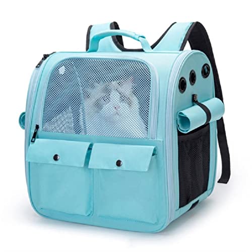 Pet Carriers Bag Portable Breathable Foldable Bag Cat Dogs Carrier Bags Outgoing Outdoor Travel Pet Cats Handbag Safety Pet Carriers Bag For Bike Pet Carriers Bag Small Cats Dogs Backpacks Pet Bag von Apooke