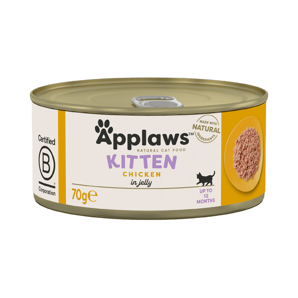 18 x 70 g Applaws zum Sonderpreis! - Kitten: Huhn 18 x 70 g Applaws zum Sonderpreis! - Kitten: Huhn von Applaws