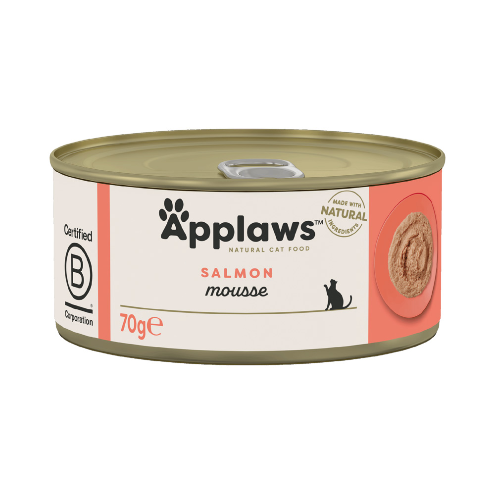 18 x 70 g Applaws zum Sonderpreis! - Mousse: Lachs 18 x 70 g Applaws zum Sonderpreis! - Mousse: Lachs von Applaws