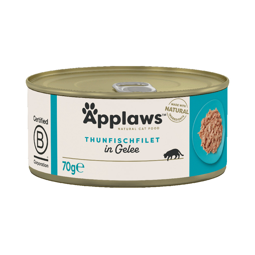 18 x 70 g Applaws zum Sonderpreis! - in Jelly: Thunfisch 18 x 70 g Applaws zum Sonderpreis! - in Jelly: Thunfisch von Applaws