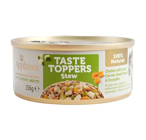 APPLAWS Dog Dose Topper ESTOF Huhn Lamm Verdr 12 x 156 g APPLAWS Dog Dose Topper ESTOF Huhn Lamm Verdr 12 x 156 g von Applaws