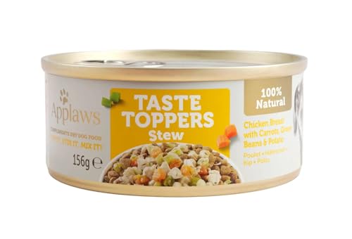 APPLAWS Dog Dose Topper Gebäck Huhn Gemüse 12 x 156 g von Applaws