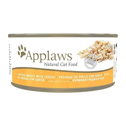 APPLAWS Katzendose, Hühnchen mit Käse, 24 x 156 g APPLAWS Katzendose, Hühnchen mit Käse, 24 x 156 g von Applaws