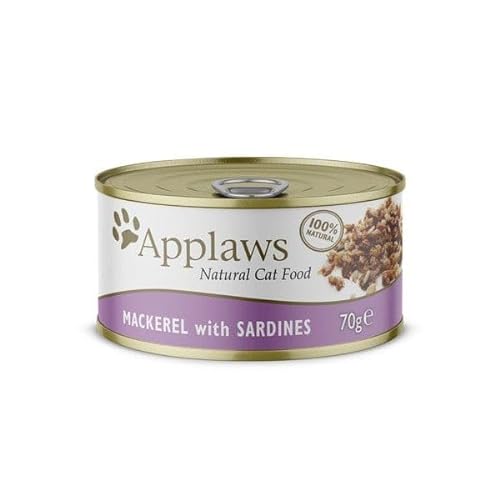 APPLAWS Katzendose, Sardine, 24 x 70 g von Applaws