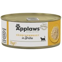 Applaws Adult 24x70g Hühnerbrust von Applaws