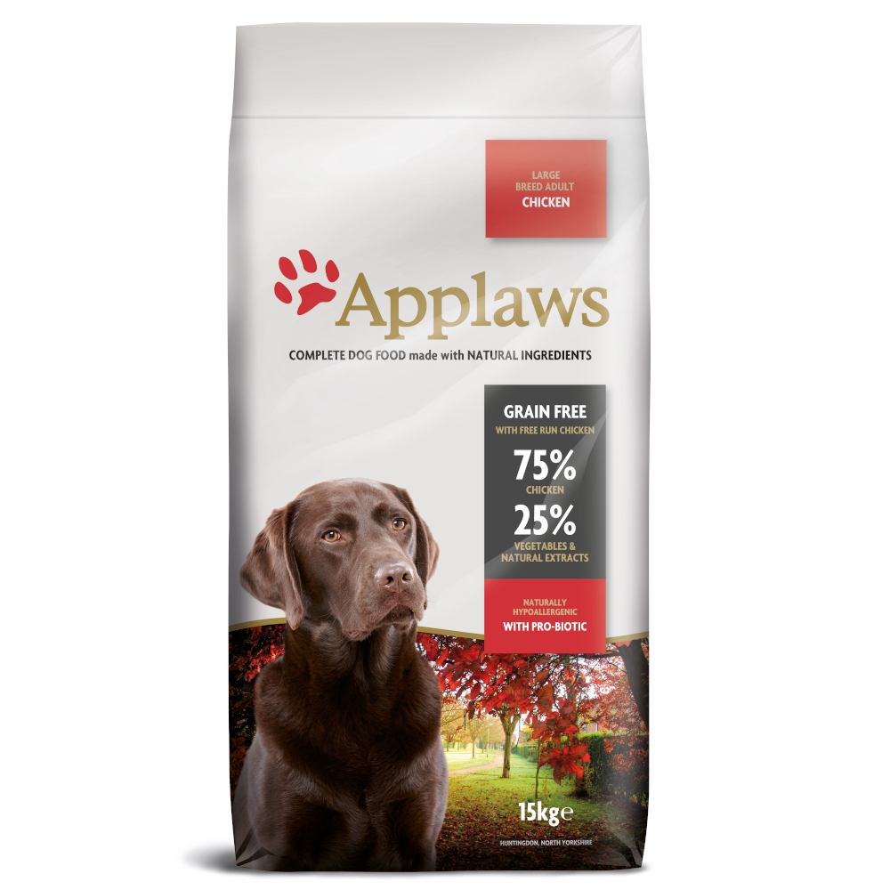 Applaws Adult Huhn Große Rassen - 15 kg von Applaws